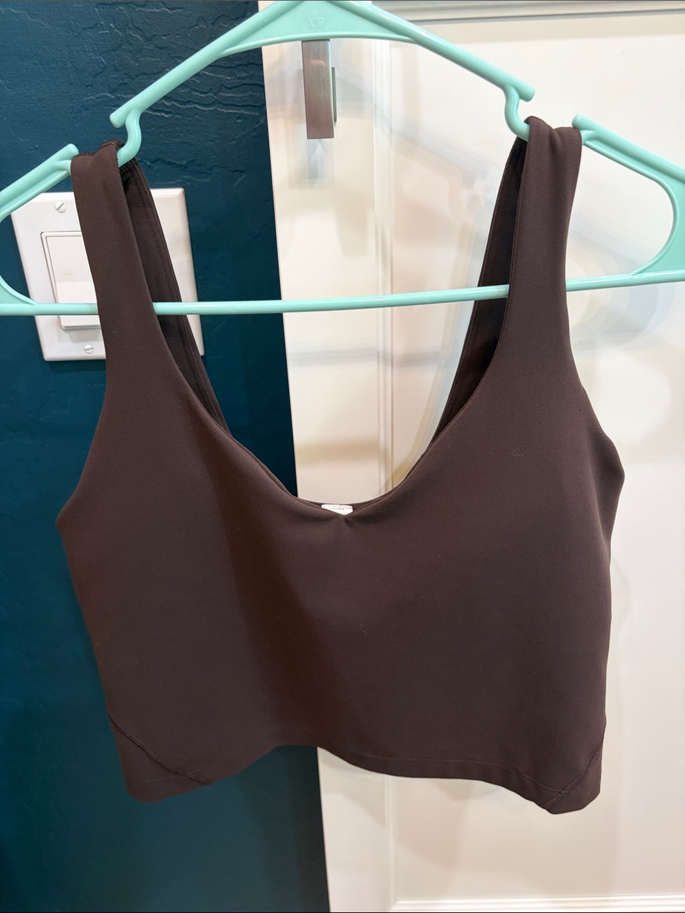 Lululemon Align brown tank top
